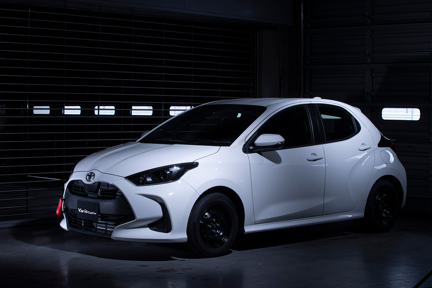 トヨタ ヤリス のワンメイクレース用競技車両 ヤリス カップカー が登場 ニュース Webcg
