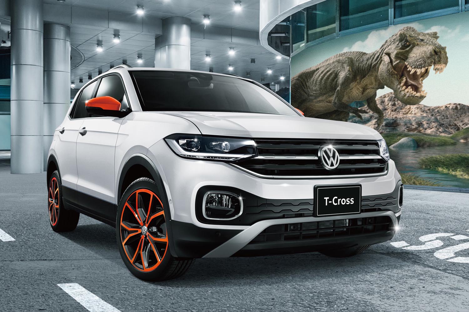 フォルクスワーゲンTクロス」の国内販売がスタート 導入記念の2モデル