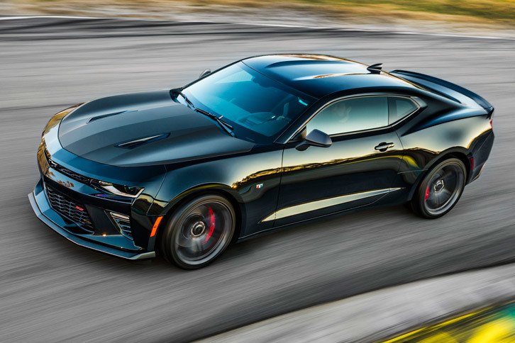 GMジャパン、新型「シボレー・カマロ」を11月に発売 【ニュース