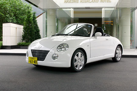 コペン　アクティブトップ ダイハツ・コペン アクティブトップ（5MT）【ブリーフテスト