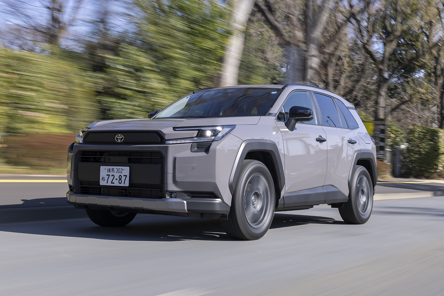 トヨタRAV4 Z（4WD/CVT）RAV4アドベンチャー（4WD/CVT）【試乗記】