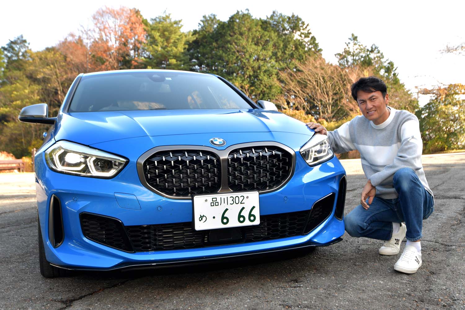 BMW M135i xDrive（後編） - webCG