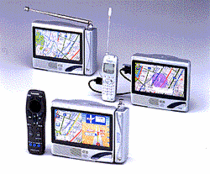 パナソニック　ポータブルナビ パナソニックポータブルナビデルNAVI ほぼフルオプション