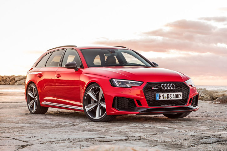 アウディRS 4アバント（4WD/8AT）【海外試乗記】 時代を感じる高性能