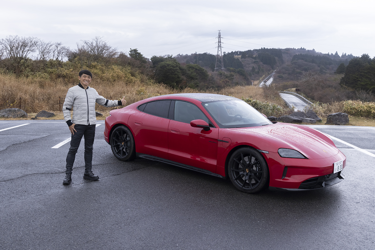 ポルシェ・タイカンGTS（後編）