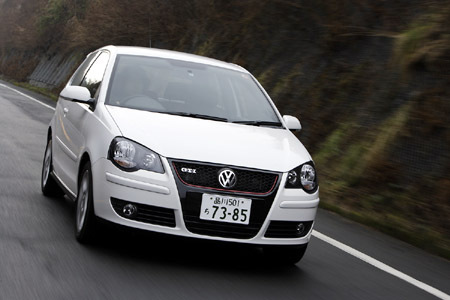 フォルクスワーゲン・ポロGTI 3ドア（FF/5MT）【ブリーフテスト