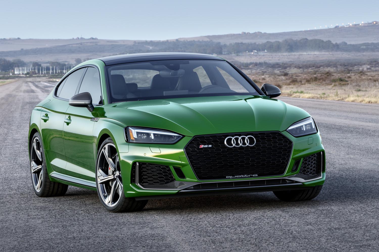 スタイリッシュな4ドアクーペの高性能モデル 「アウディRS 5スポーツ