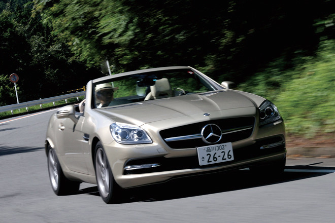 メルセデス・ベンツSLK200ブルーエフィシェンシー スポーツ（FR/7AT 