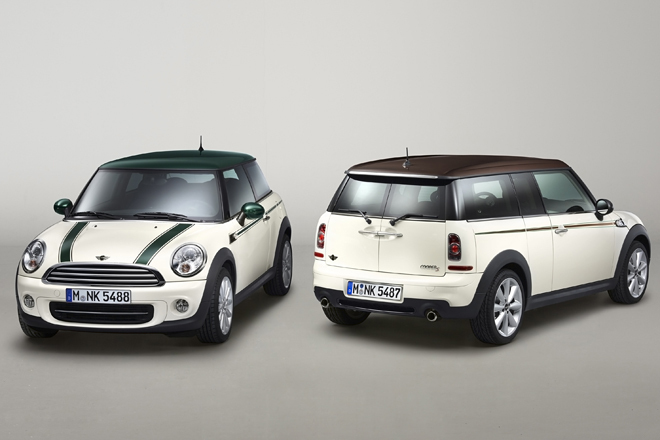 Yミニクーパークラブマン国産車も　② Yミニクーパークラブマン国産車も ② MINIに2種類のデザイン