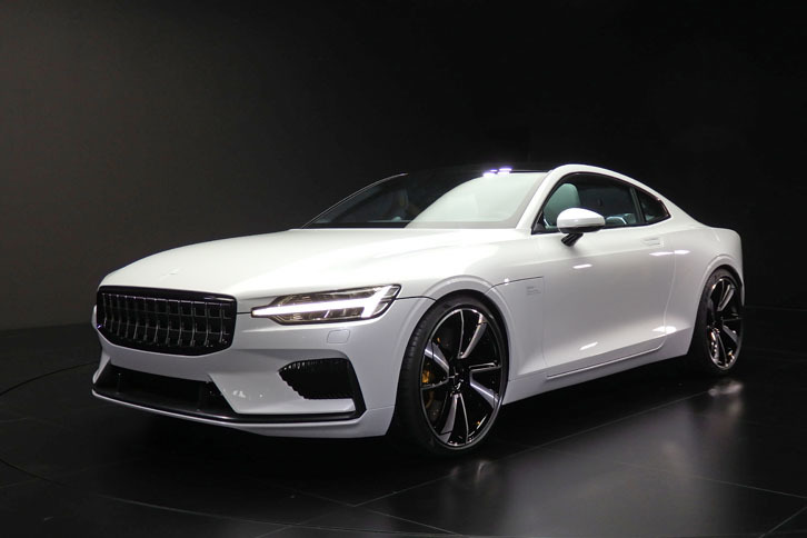 ボルボ・グループの新ブランド「ポールスター」がスタート 【ニュース