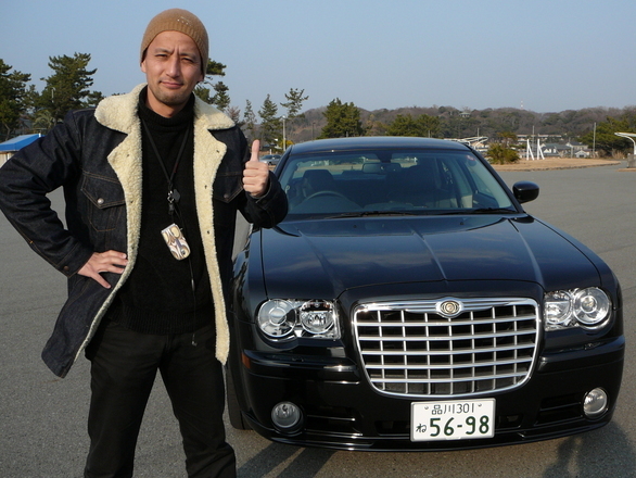 クライスラー300c 車検R8年8月！美車！問題なく乗れます！ナビ、ETC 
