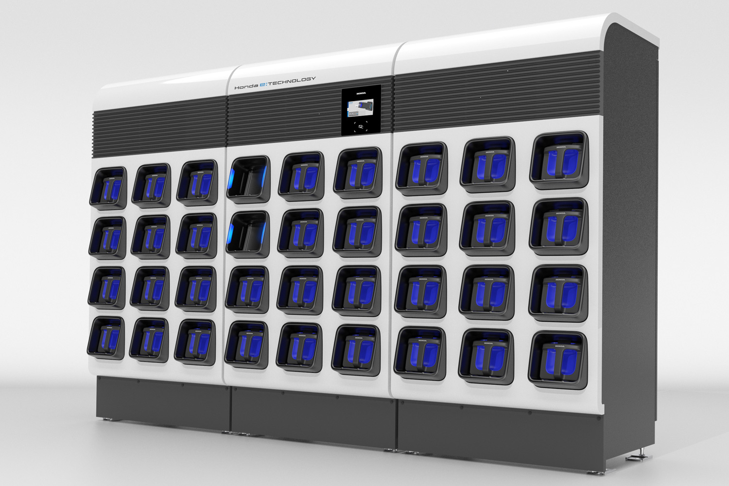 ホンダがバッテリー交換ステーションを発売 日本第1号機が稼働を開始