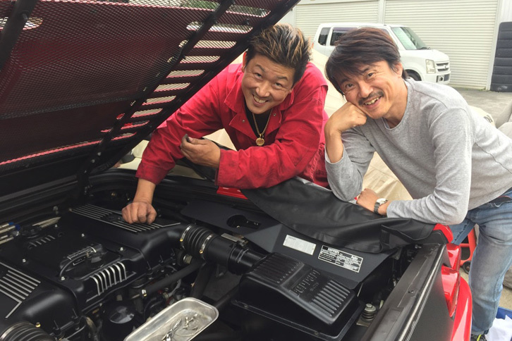 渡辺あきお版画メルヘン「白い家と赤い車」 エディションナンバー 限定部数800 渡辺あきお版画メルヘン「白い家と赤い車」