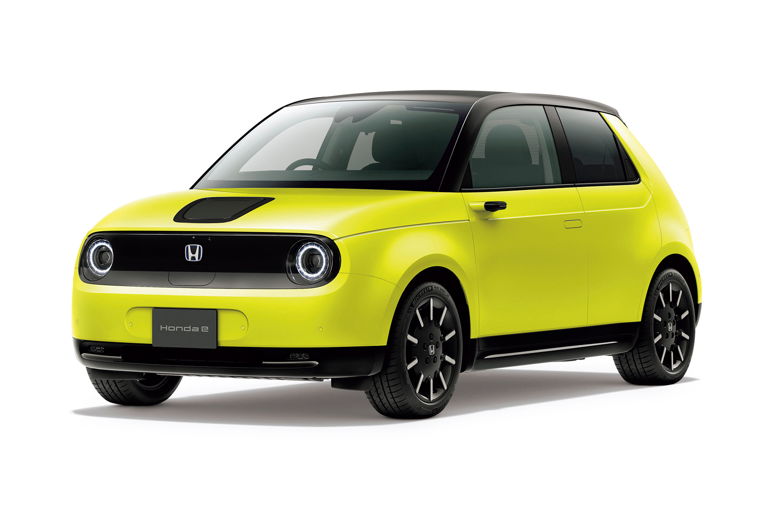 ②HONDA e (ホンダe)純正アルミホイール 17インチ　2本 中古ホイール紹介】レア純正ホイール！ホンダe純正17インチ