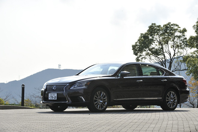 レクサスls600hl エグゼクティブパッケージ 4人乗り Ls460 Fスポーツ 試乗記 鍛え抜かれた 体幹 Webcg