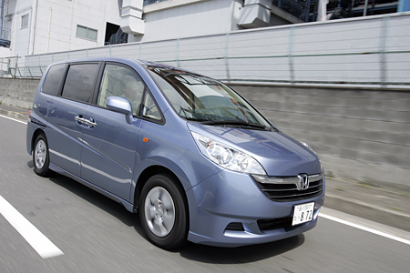 ホンダ・ステップワゴンG Lパッケージ（4AT)／24Z（4AT）【試乗記