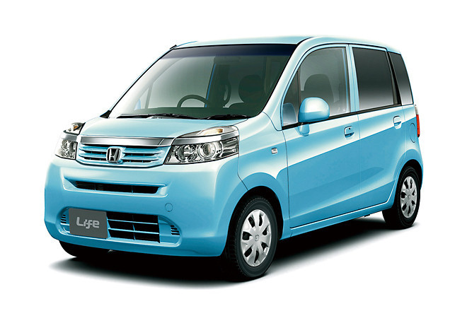ホンダ・ライフに、快適装備充実の特別仕様車 【ニュース】 - webCG