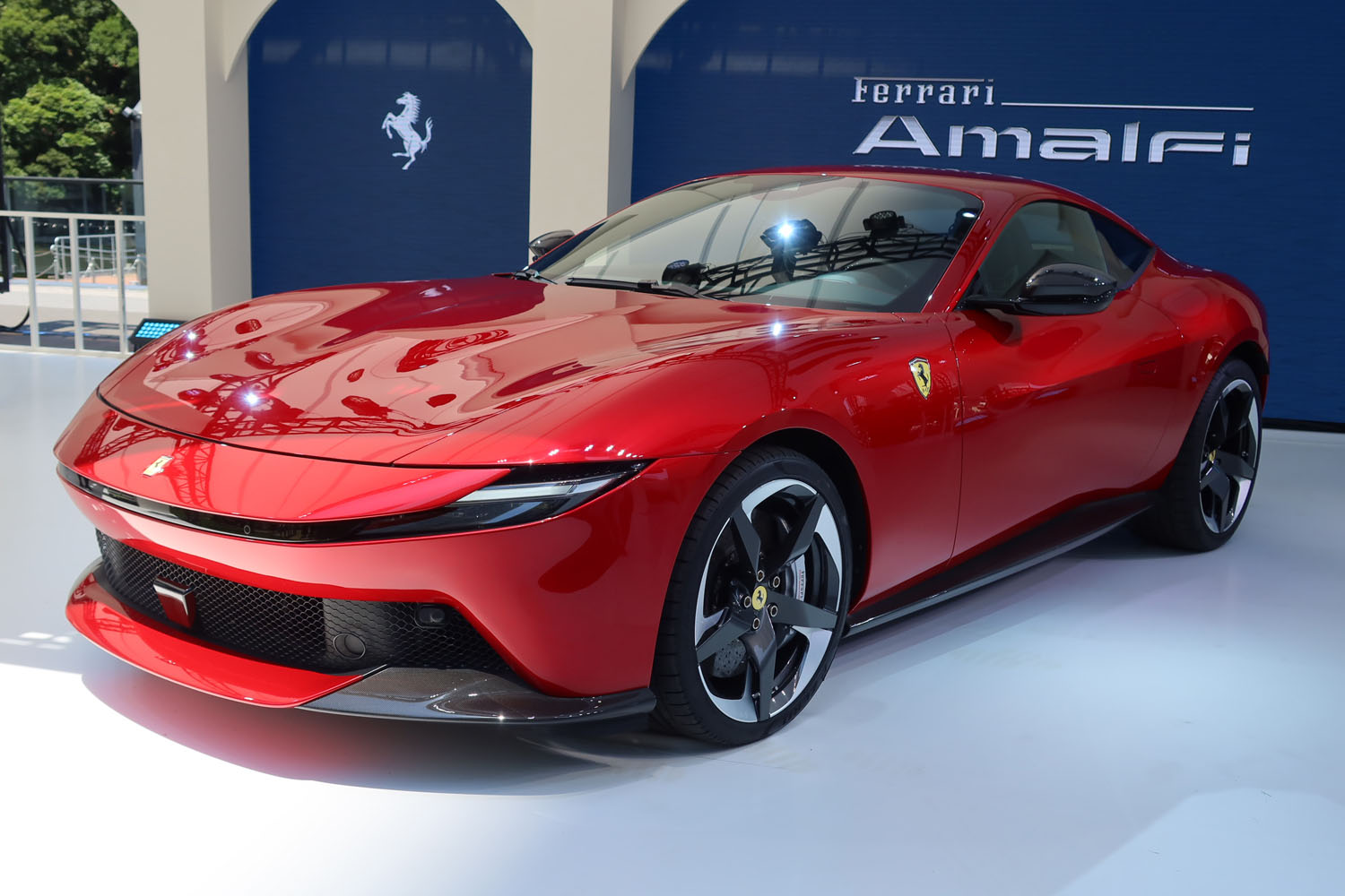 フェラーリの新型FRクーペ「Amalfi（アマルフィ）」が日本上陸