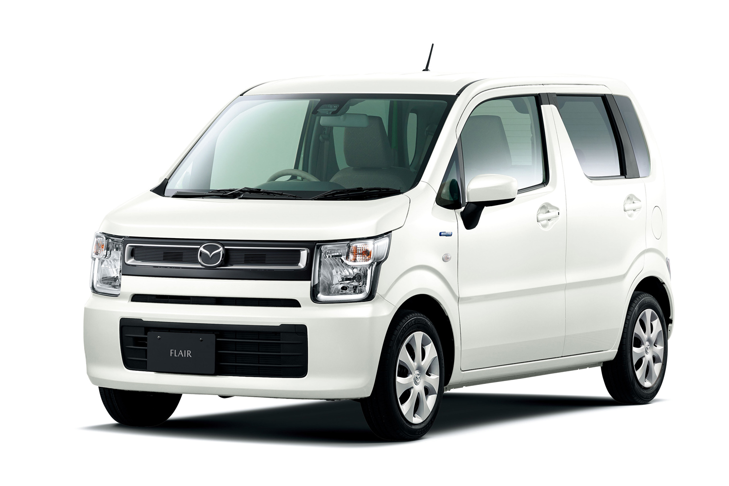 マツダが軽乗用車「フレア」を一部改良 安全装備を強化するとともに新