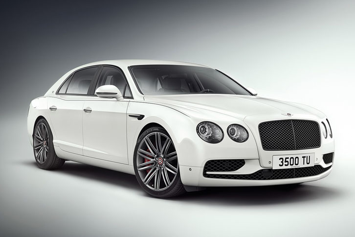 モチーフは層雲 ベントレー フライングスパーv8 S の限定車発売 ニュース Webcg