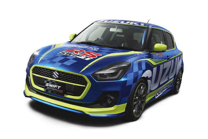 東京オートサロン2017】スズキ、新型「スイフト」のカスタマイズモデル