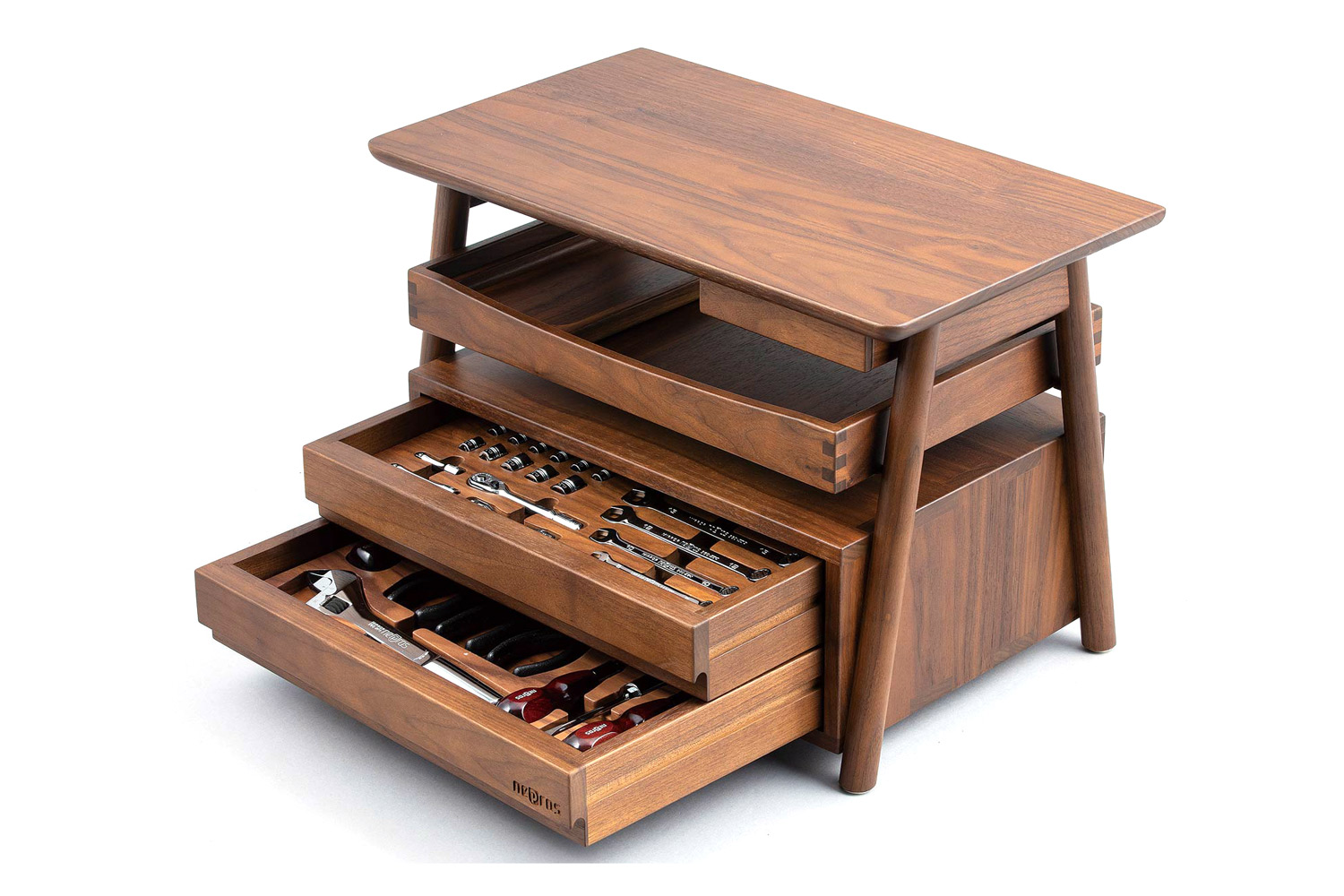 Gear up! Recommends | KTC ネプロス neXT Walnut ツールセット 【Gear