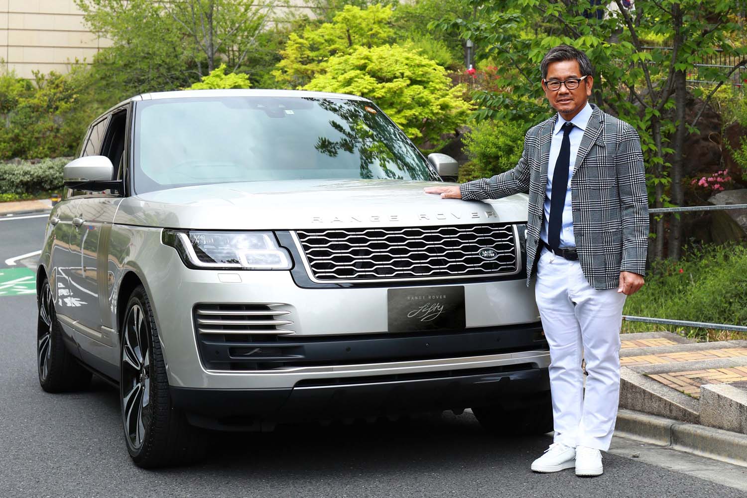 プロゴルファー藤田寛之選手 2021年は「レンジローバーFifty」でさらに