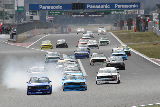 JCCAクラシックカーフェスティバル 富士ジャンボリー」（前編