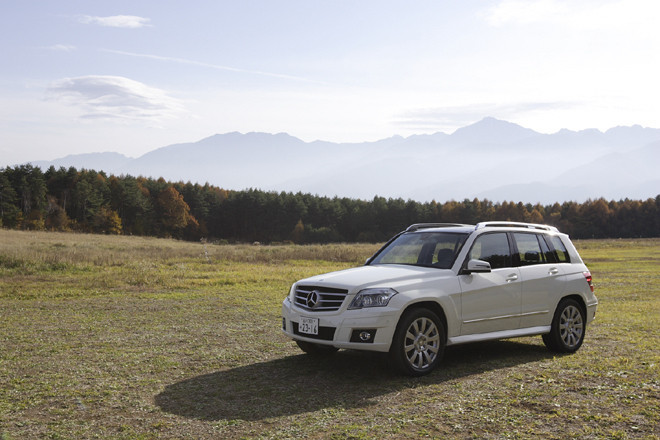 メルセデス・ベンツGLK300 4MATIC（4WD/7AT）【試乗記】 セダンのよう