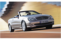 メルセデス「CLKカブリオレ」がモデルチェンジ 【ニュース】 - webCG