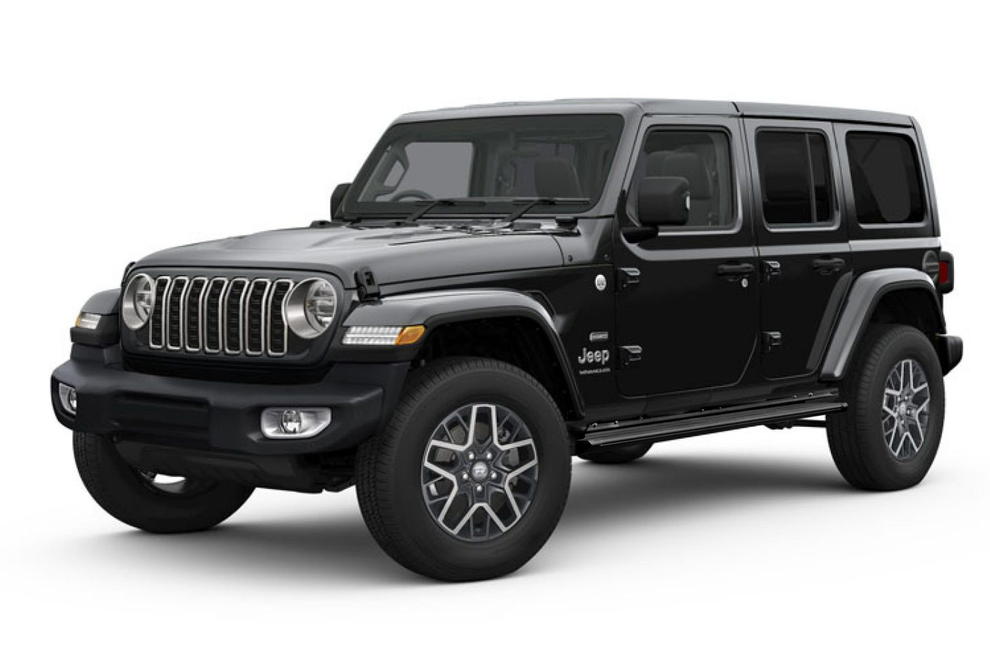 新車外し　ジープラングラーMOPAR 2DR 純正クロームサイドステップ 希少 美品】MOPAR製 ジープ JL ラングラー 純正 アクセサリ