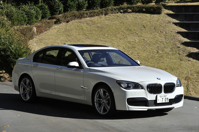 BMW アクティブハイブリッド７　サスティナブル・バリュー・レポート2008 BMW アクティブハイブリッド7 試乗レポート(1/3)|【徹底検証