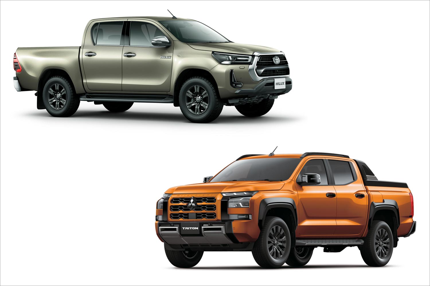 トヨタ・ハイラックス」と「三菱トライトン」 ずばり選ぶならどっちだ