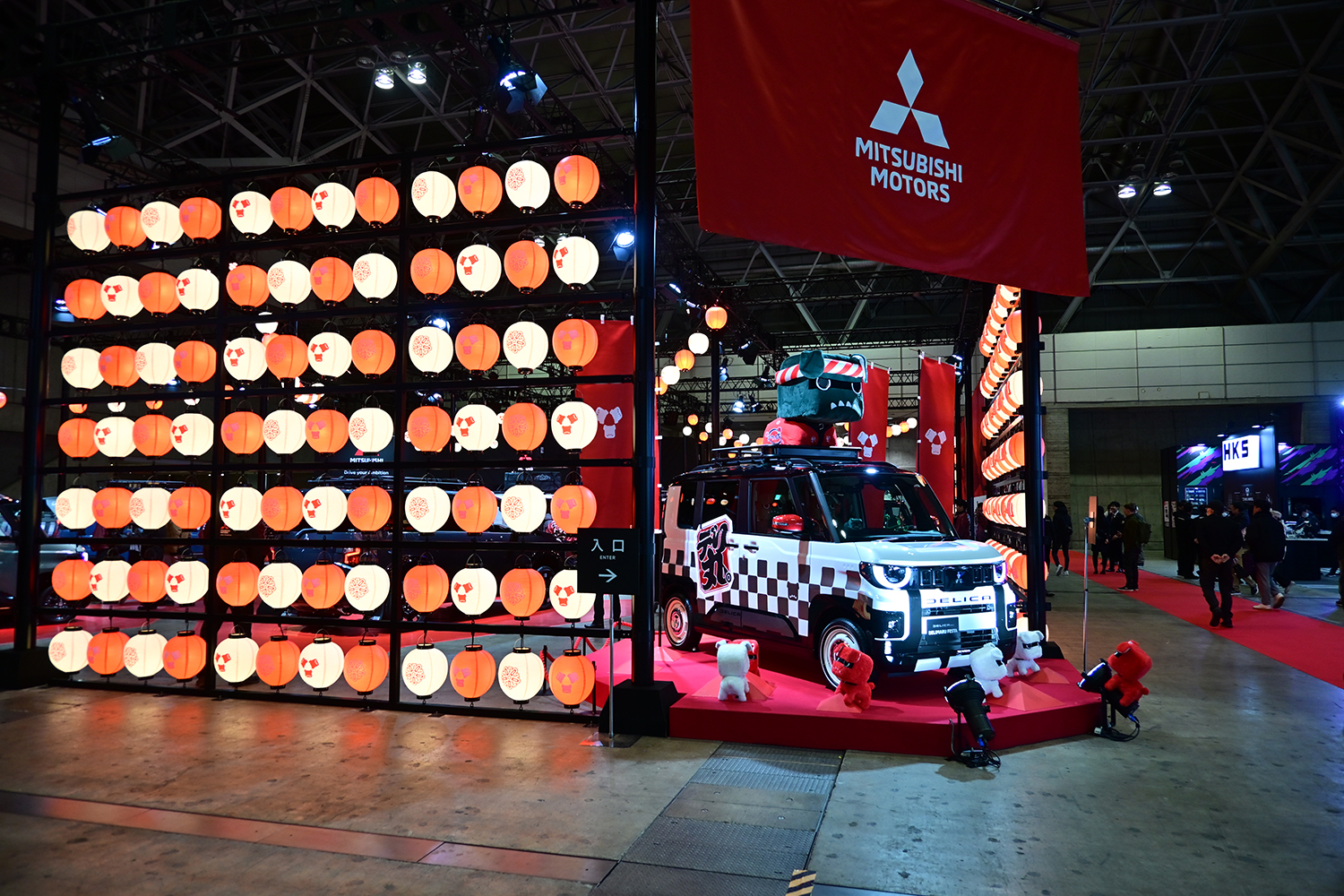 東京オートサロン2026（三菱自動車）