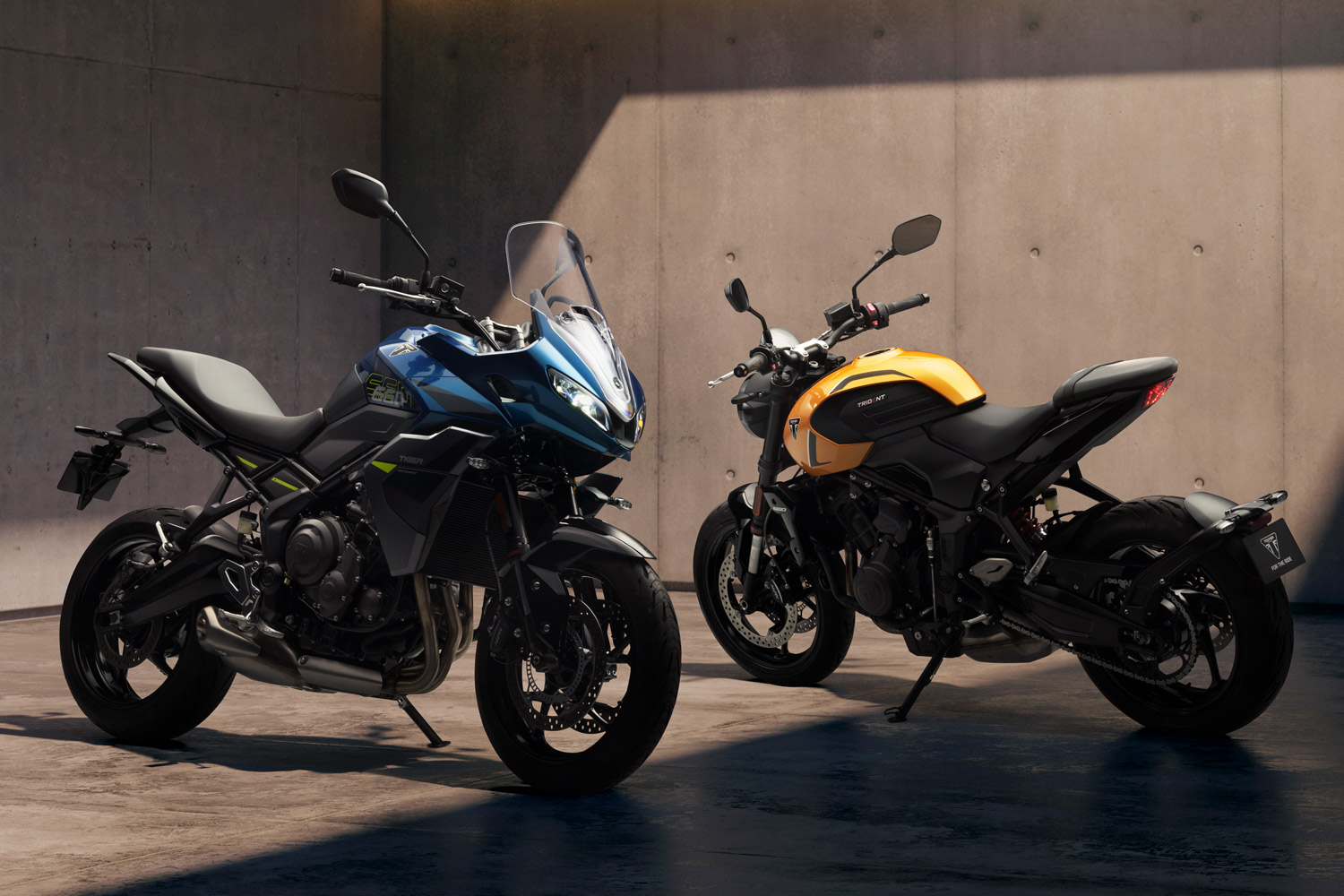 トライアンフが「トライデント660／タイガースポーツ660」の大幅改良