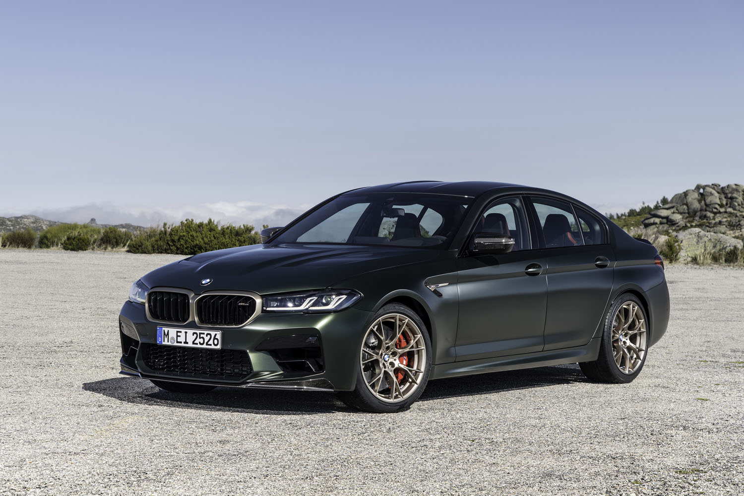 Bmwの最強サルーン M5 Cs 登場 世界限定1100台のうち日本導入5台をオンラインで販売 ニュース Webcg