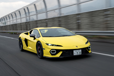 ランボルギーニ・テメラリオ（4WD/8AT）【試乗記】
