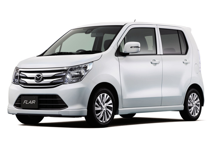 マツダ、軽乗用車フレアの燃費性能を改善 【ニュース】 - webCG