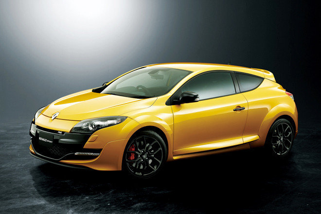 メガーヌ ルノースポールがマイナーチェンジ 【ニュース】 - webCG