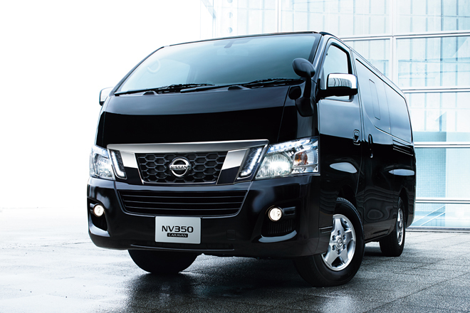 日産NV350」にブラックメッキの新グレード 【ニュース】 - webCG