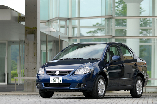 スズキsx4セダン 1 5g Ff 4at 試乗記 の画像10枚 Webcg