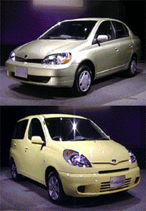 トヨタ、新型車「プラッツ」「ファンカーゴ」を発売 【ニュース】 - webCG