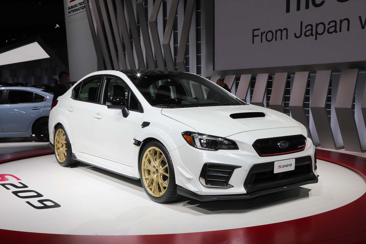 SUBARU スバル WRX STI VABタイプS 純正 BBS製 SUBARU スバル WRX STI VABタイプS 純正 BBS製