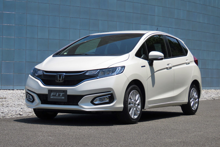 ホンダ・フィット ハイブリッドL Honda SENSING 内装・外装など35枚  