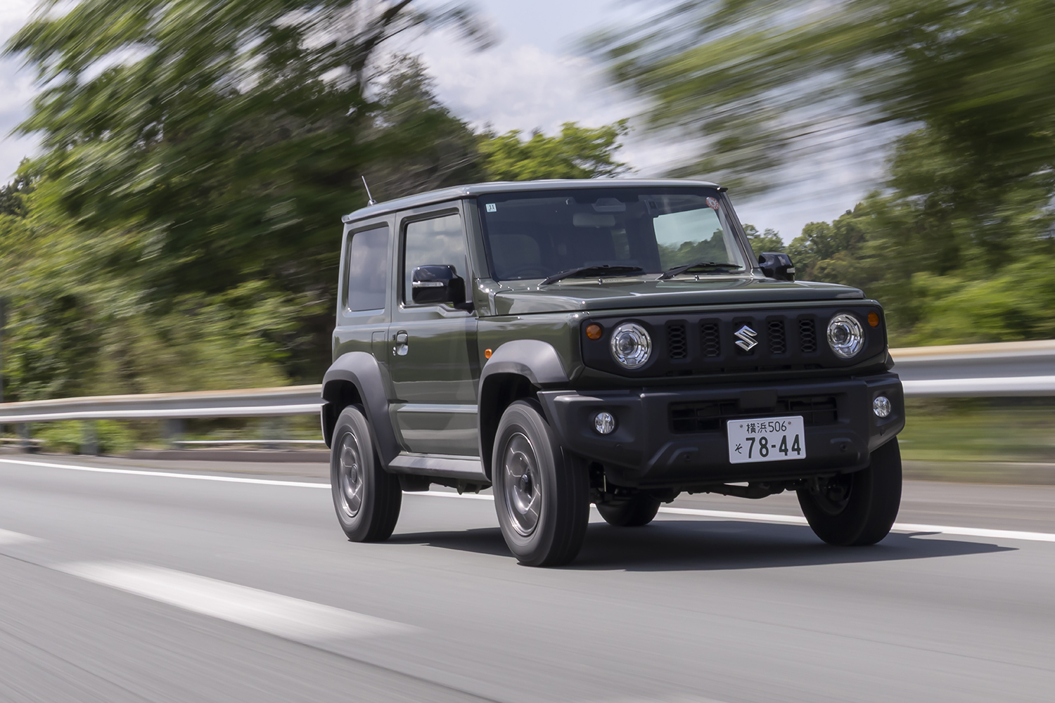 スズキ・ジムニーシエラJC（4WD/4AT）【試乗記】