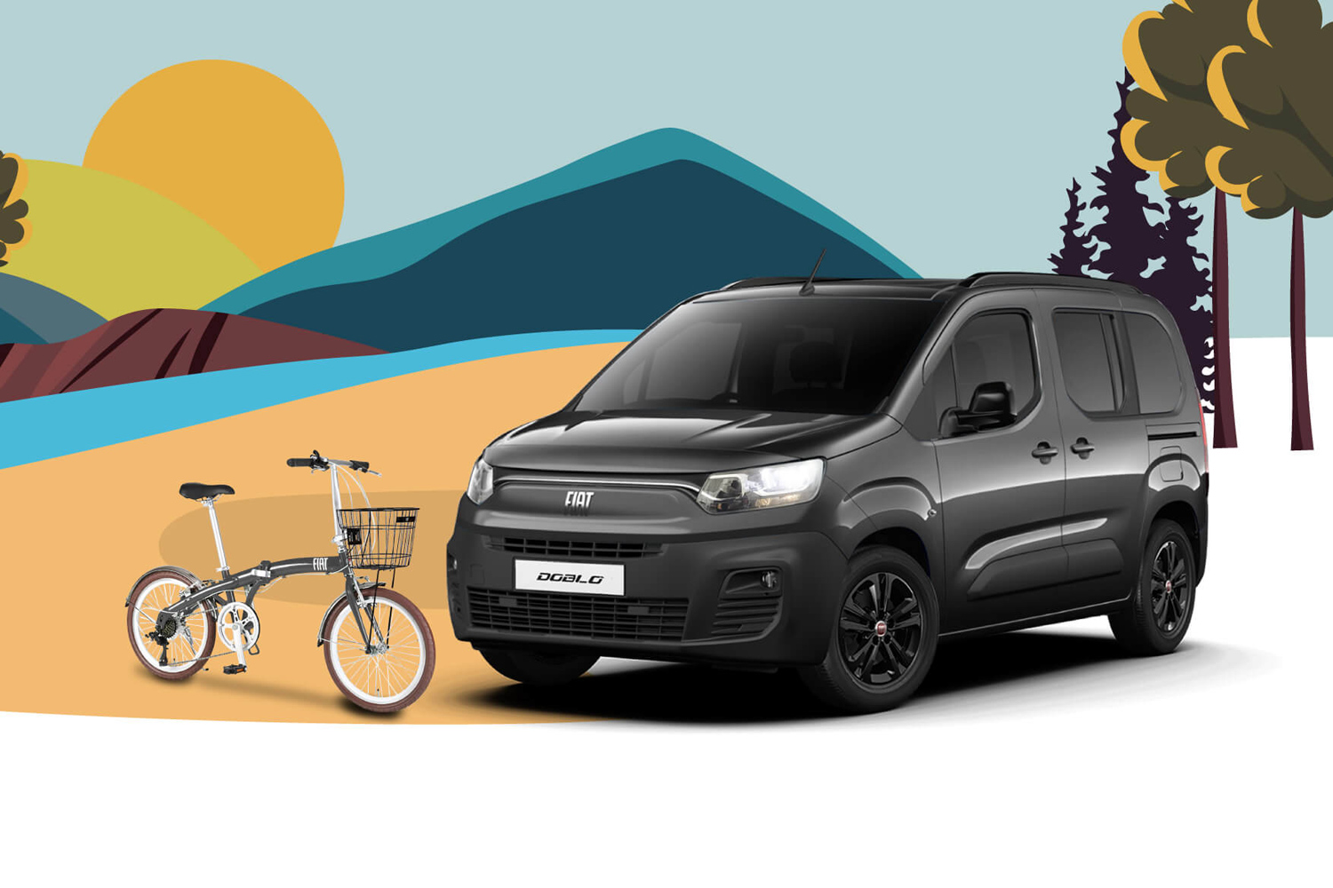 フィアット・ドブロ」に特別仕様車「コッピア」「マキシ コッピア