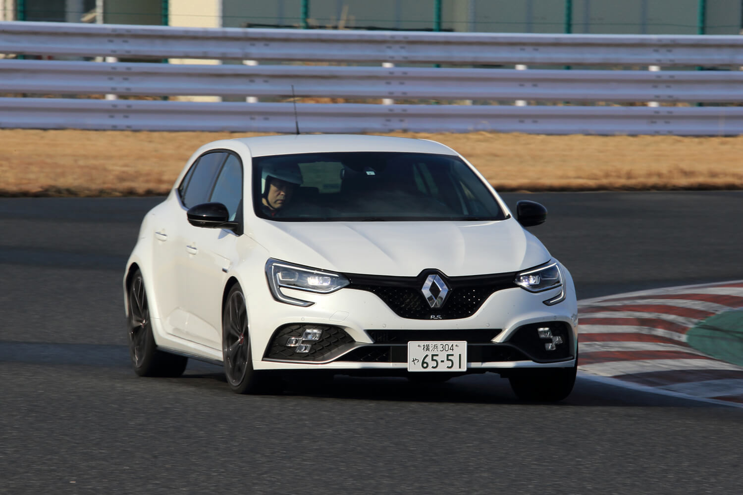 ルノー・メガーヌ ルノースポール カップ（FF/6MT）【試乗記