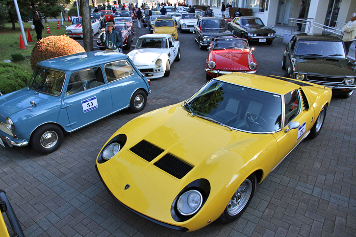 第10回 クラシックカーフェスティバル in 桐生」の会場から ビジュアル