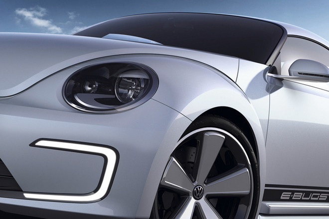 ザ・ビートル」ベースの2シーターEV登場【デトロイトショー2012