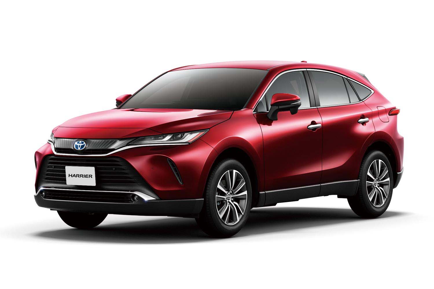 トヨタ・ハリアー」の安全装備と通信機能が充実 【ニュース】 - webCG